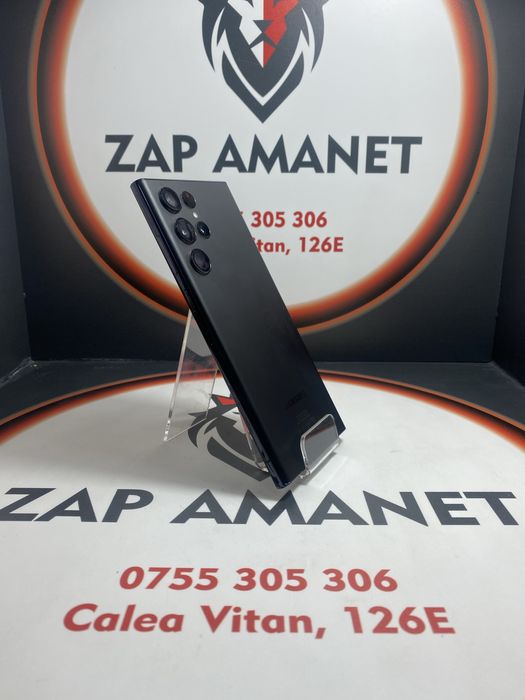 ZAP AMANET VITAN - Samsung Galaxy S22 Ultra - 128GB - Black