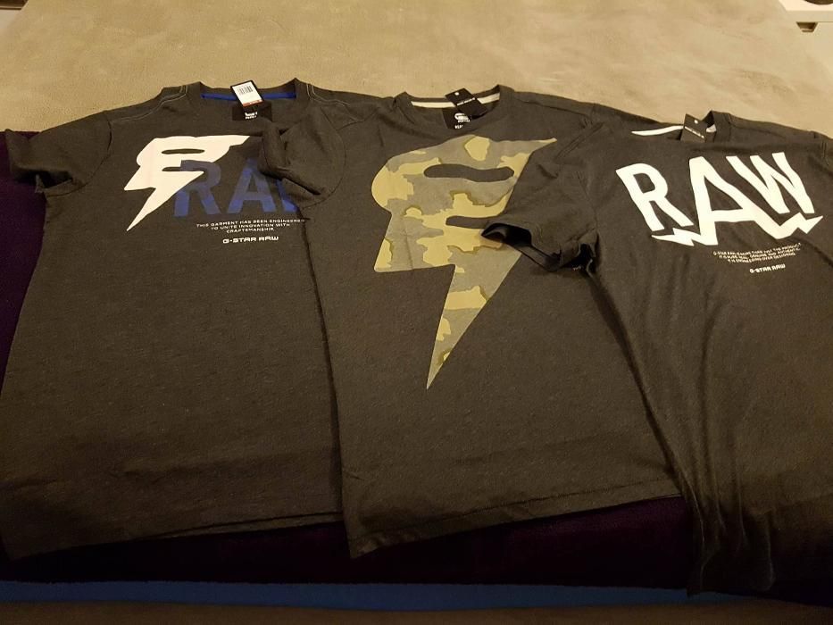 G star нови и оригинални мъжки тениски