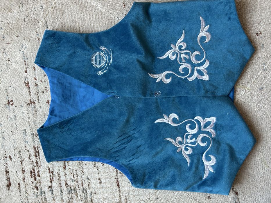 Национальный жилет унисекс