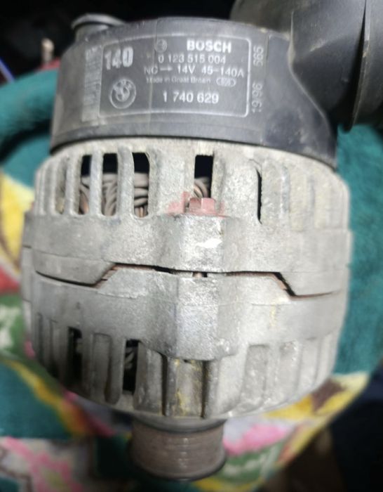 Генератор на BMW e39