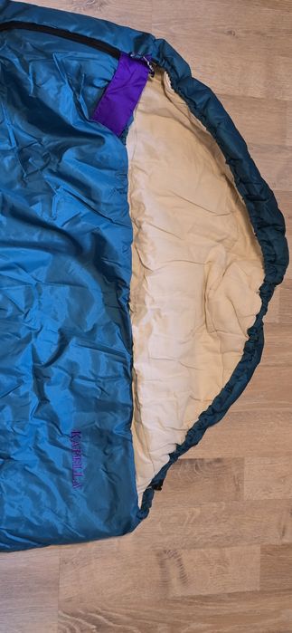 Sac de dormit Kapella – 210 cm, camping/drumeții, stare bună   Preț: 150 lei (negociabil)