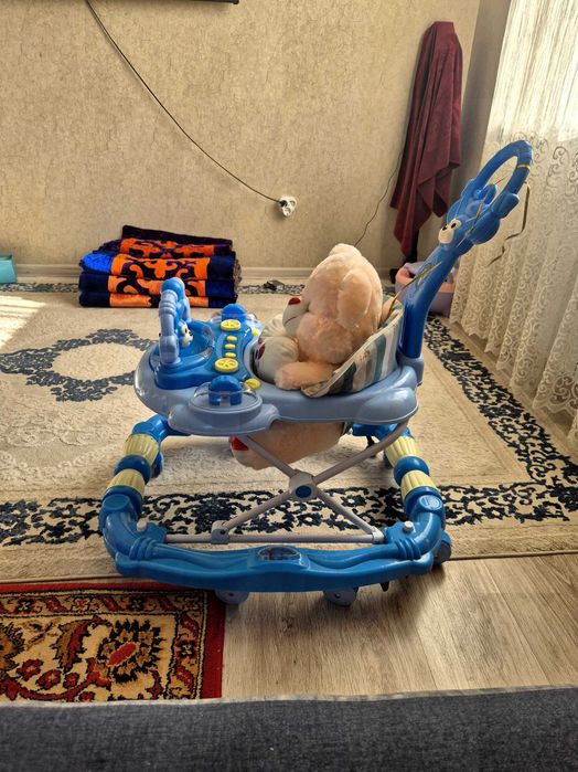 Ходунки детские новые