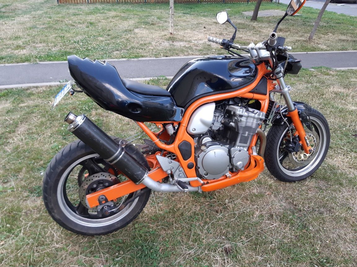 bandit 600 streetfighter