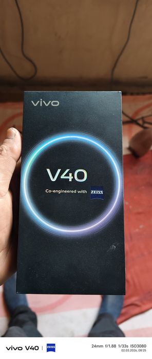 VIVO V40 apirafka 12+12