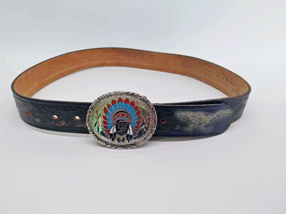 Винтидж колани от естествена кожа, Различни цветове и модели