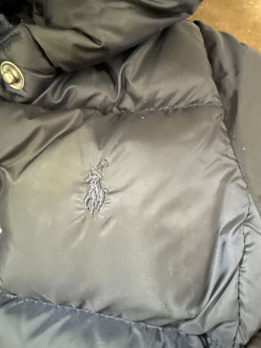Пуховик детский Polo Ralph Lauren , рост 115