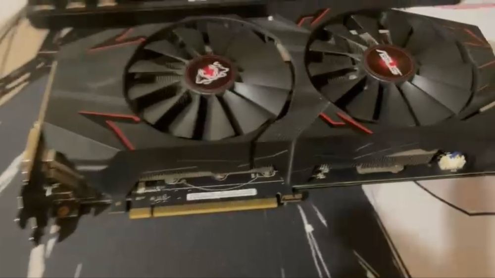 Asus GTX 1070 Ti Cerberus