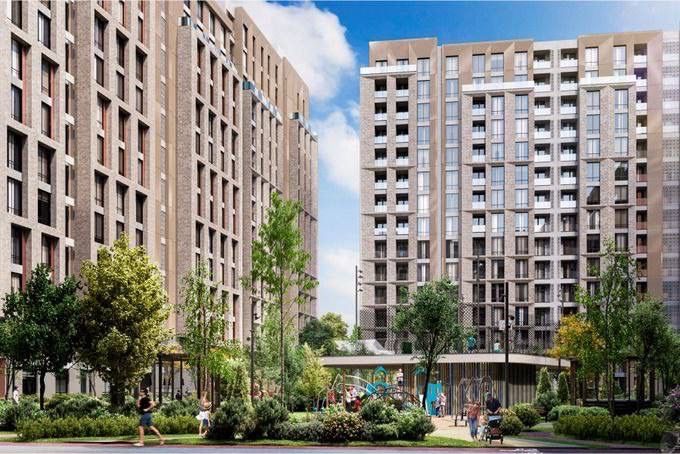 Квартира ЖК Regnum Plaza 3/13/15 100 м2