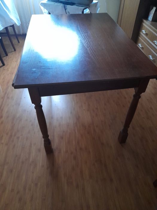 Masa lemn masiv - 10 persoane