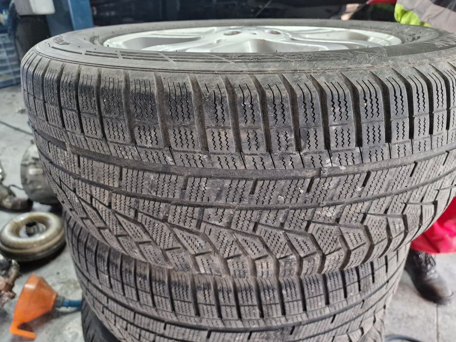 Гуми с Джанти Mercedes ML W166 255/55 R18 Hankook 2019