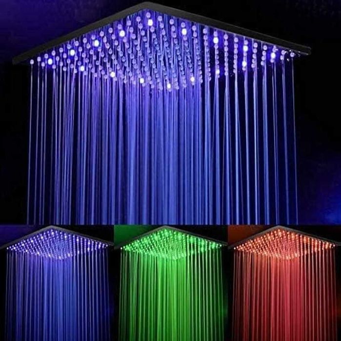 Pălărie dus cu led premium