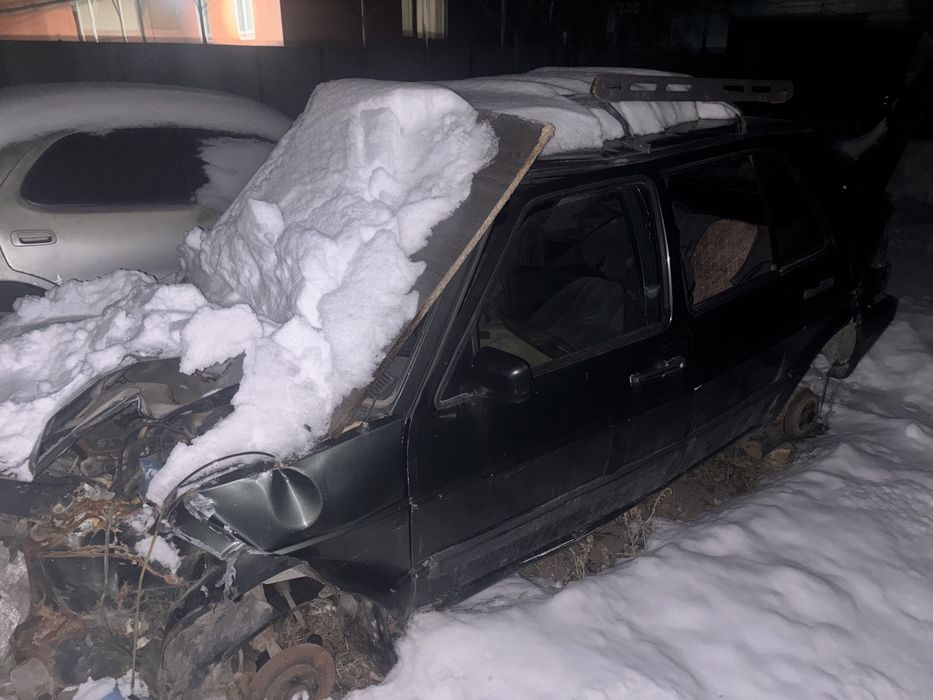 volkswagen golf на запчасти