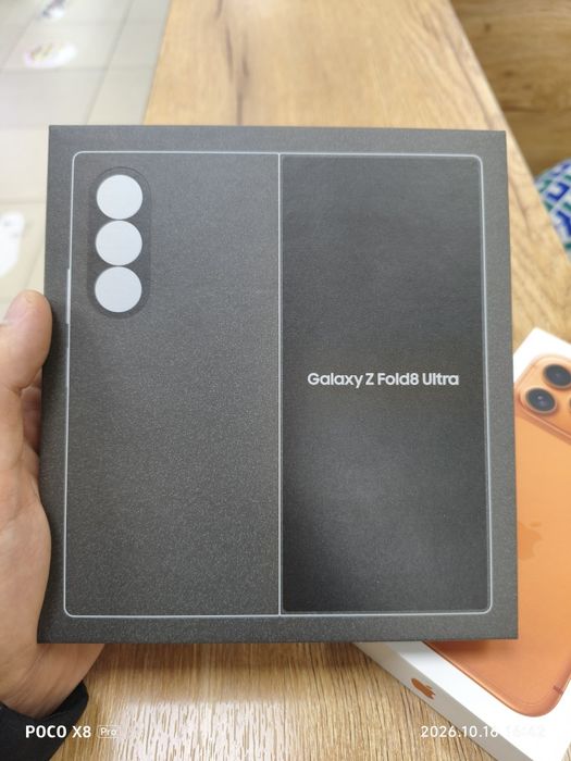 Samsung Galaxy Z Fold 8 Ultra (новый, гарантия 12мес)
