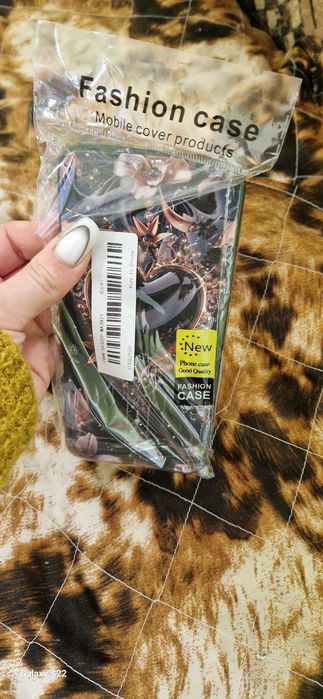 Луксозен калъф за Samsung s22 нов нов нов