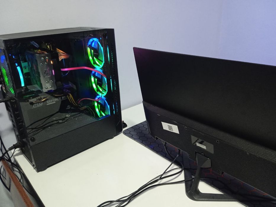 Игрововой компютер rtx2060 super 8gb