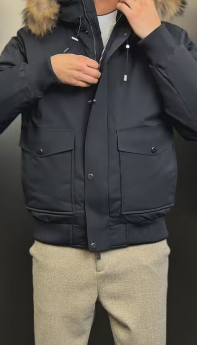 Пуховик от Massculino