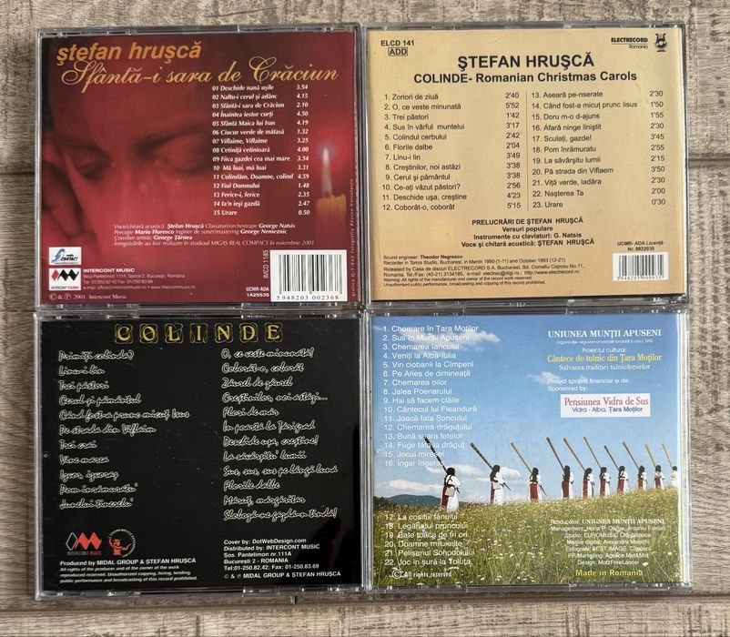 Pachet 6 - 16 cd-uri cu muzica romaneasca