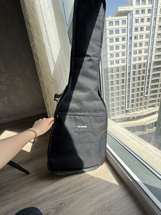 Классическая гитара Harley Benton CG-200 Black