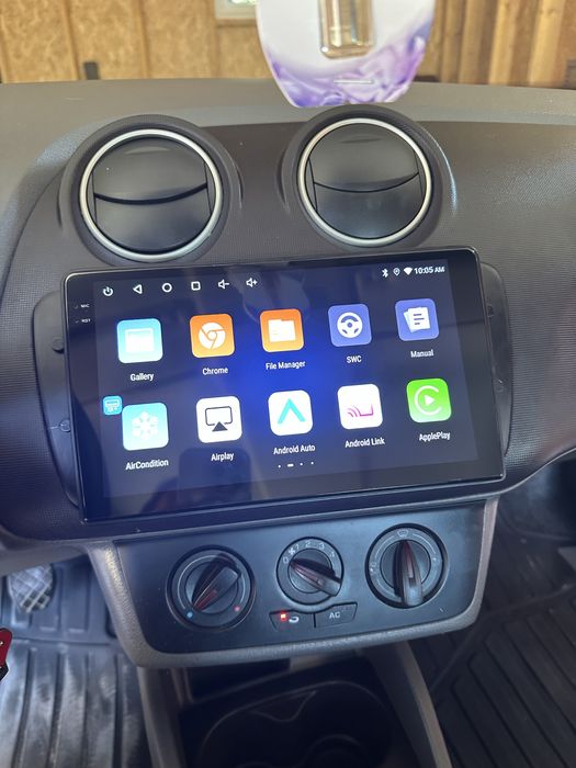 Navigatie Android Seat Ibiza