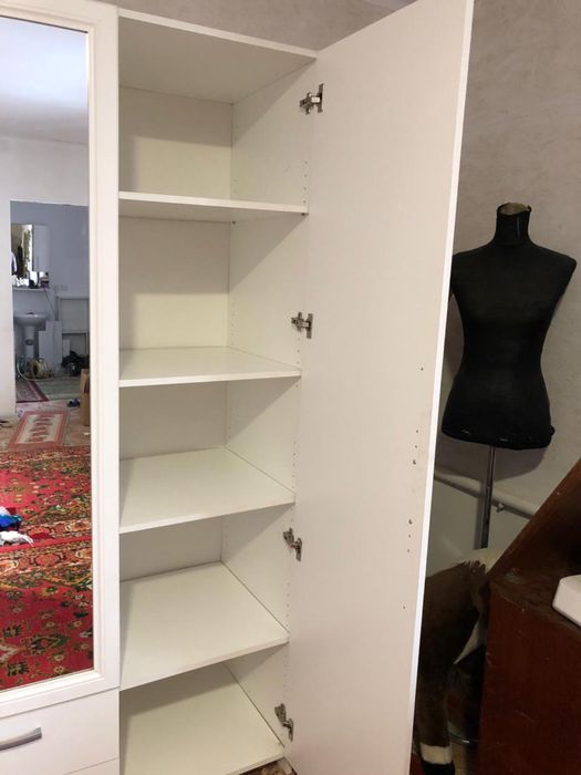 Доставка  шкаф шифонер