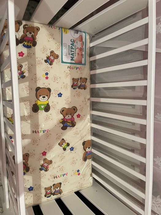 Продам детскую кровать