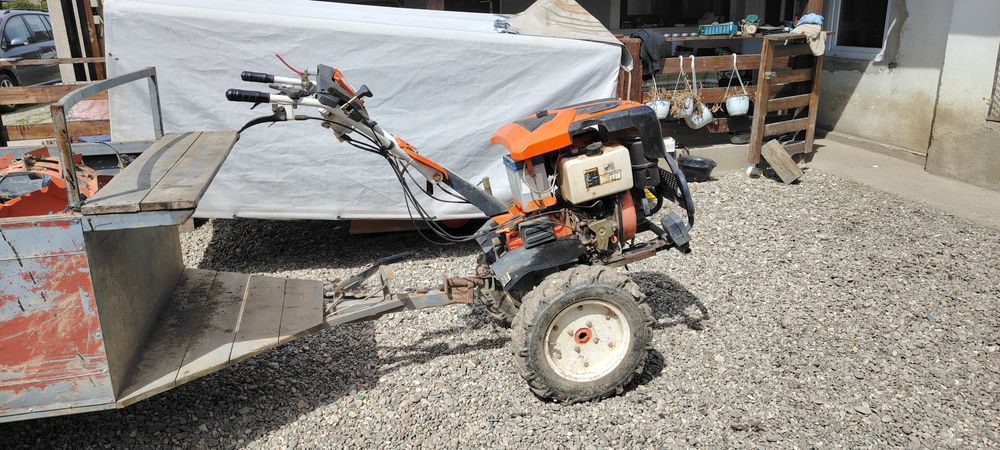 Vând motosapă Ruris 1001ksd