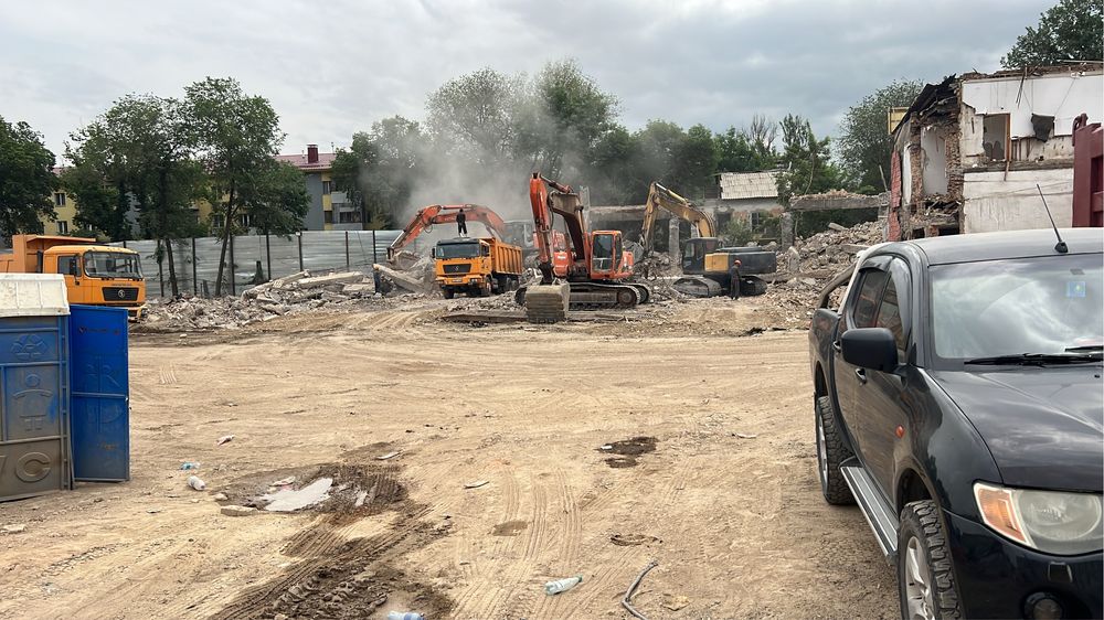 Демонтаж,снос,спец.техника,экскаватор,гидромолот вывоз стр-го мусора!