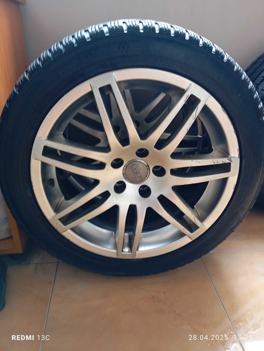 Лети джанти за Ауди