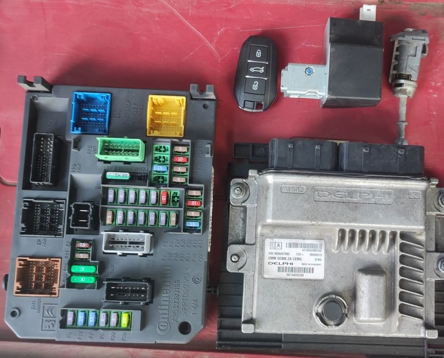 Chit pornire Peugeot 308 2.0 hdi 180 cp start-stop