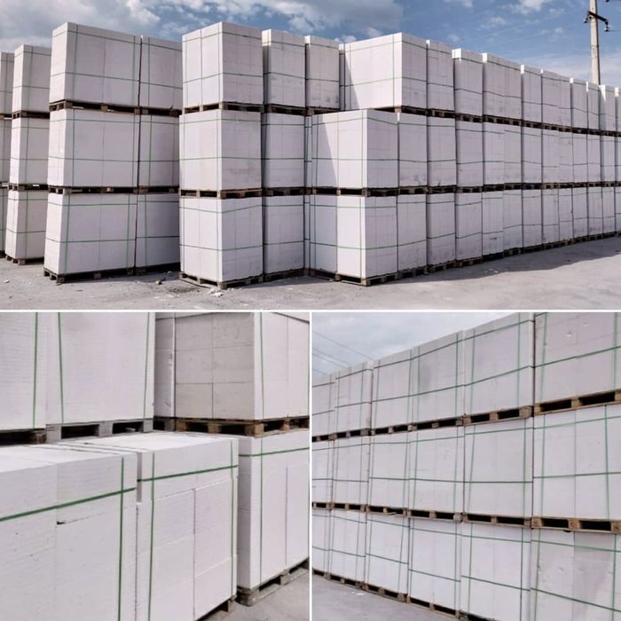 газоблок  теплоблок  пенаблок газаблок