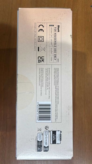 Стайлер фен Shark HD334EU белый