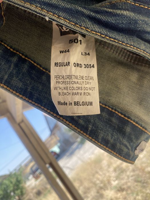 Джинсы Levi’s 501