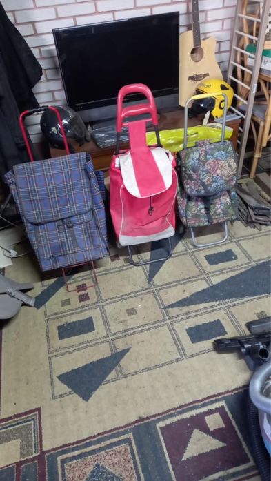 Сумка на колесиках