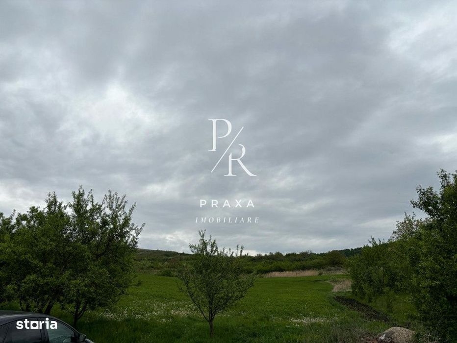 Teren extravilan, 2165 mp, priveliste, zona Dealul Fanatelor!