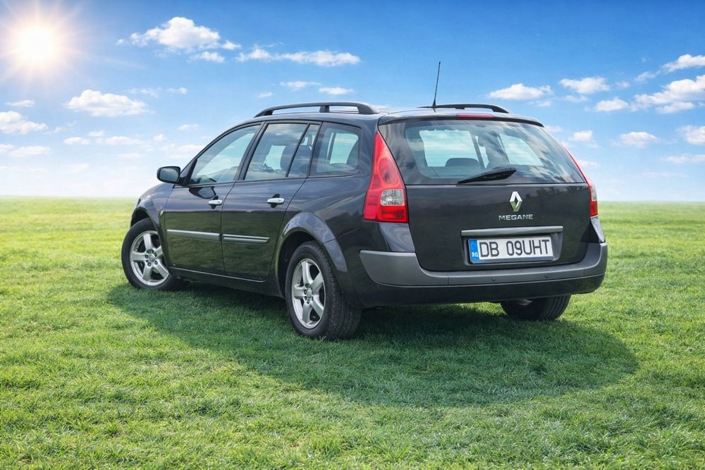 Renault Megane 2 Break 1.5 dCi Automată – 2004