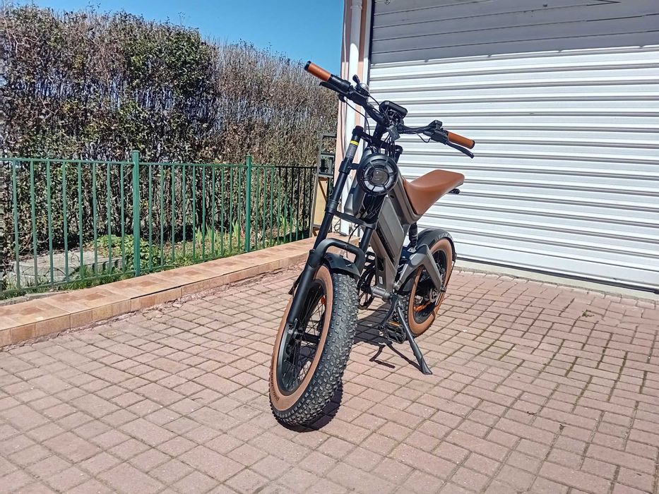 Електрически велосипед фетбайк 20"