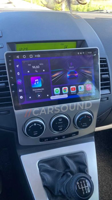 Mazda 5 - 9" Android 14 Мултимедия Мазда 5 05-10 Навигация Андроид