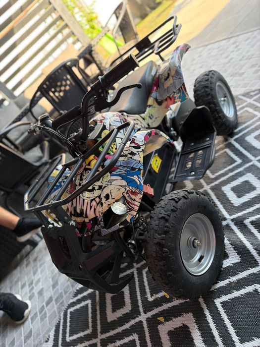 Vand Atv electric