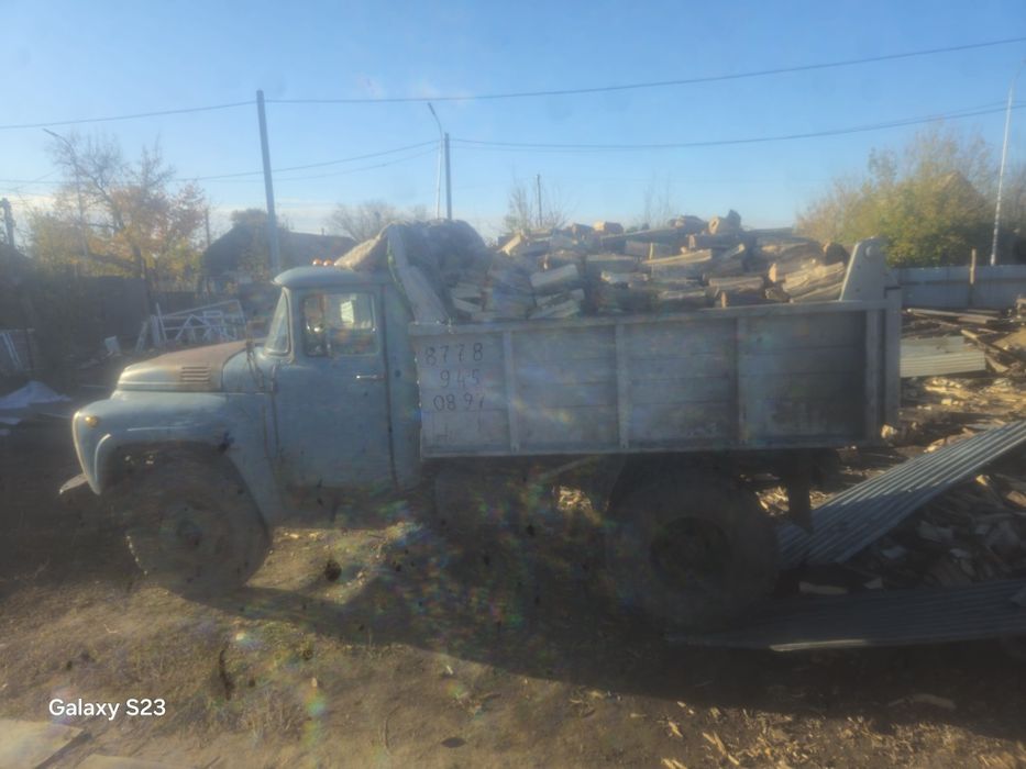 Дрова чурками-рубленный