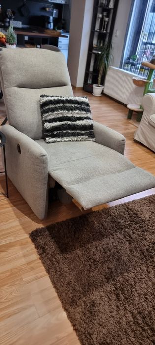 Регулируемо фотьойл VONSILD електрическо светлосиво