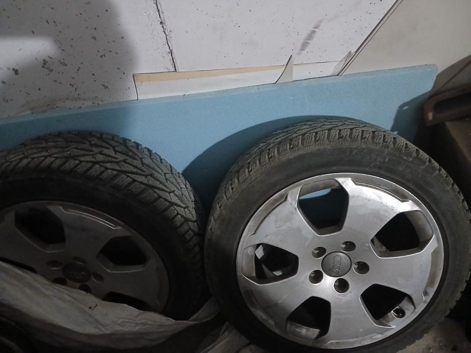 Гуми + джанти Audi