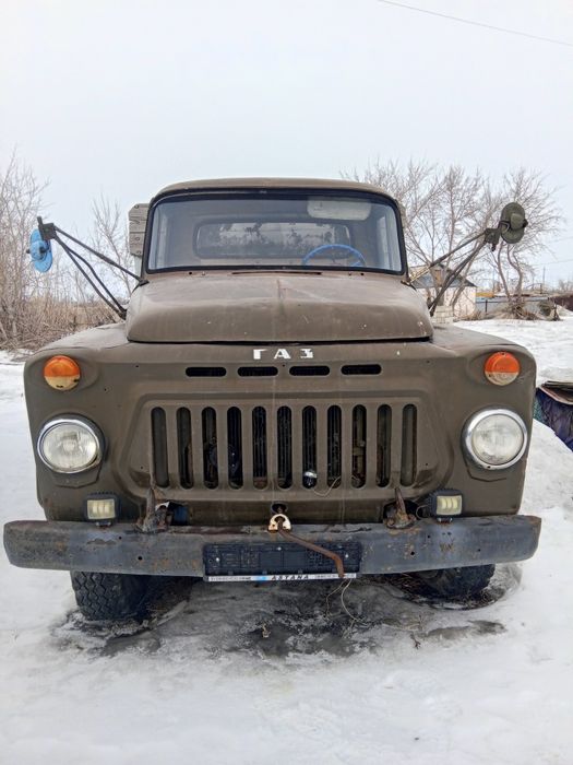 Продам Газ 52. Двигатель после кап ремонта,