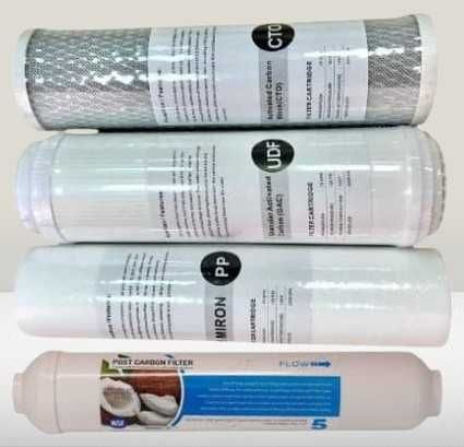 Комплект картриджей на фильтр для воды