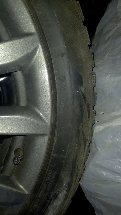 Титановый диски  комплект