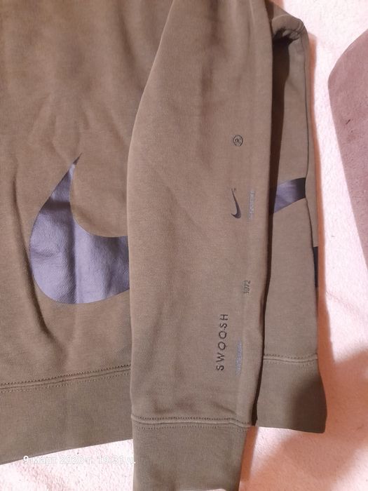 Блуза с дълъг ръкав nike