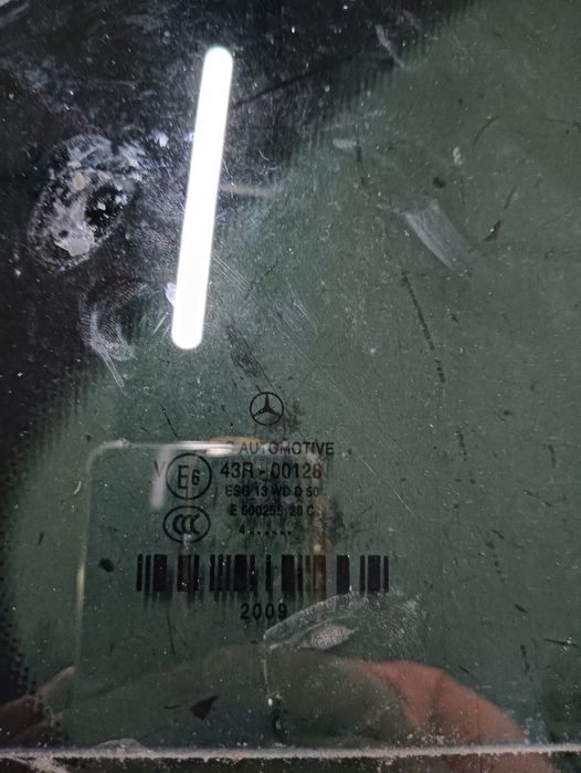 Geam Dreapta Spate Mercedes-Benz S-Class W222, V222, X222 2013 - >