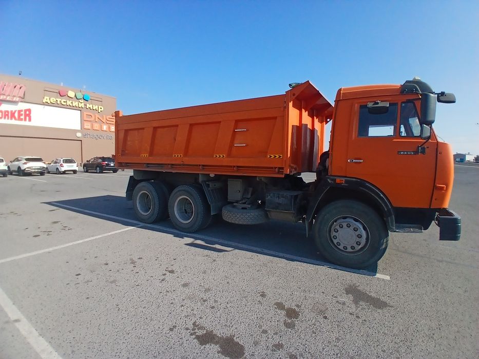 Услуги камаз самосвал доставка угля