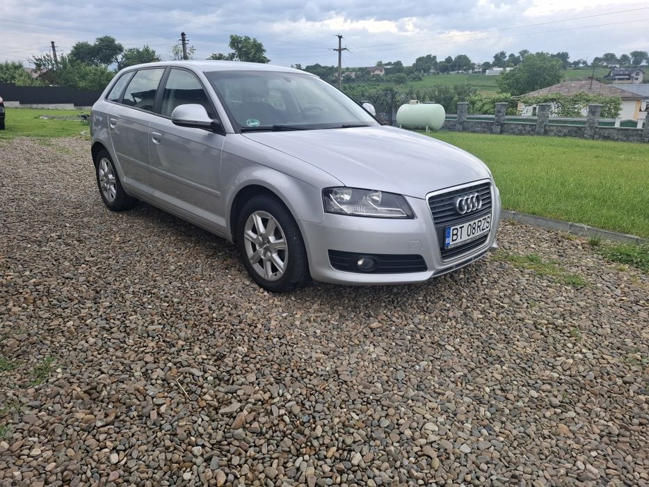 Audi A3 automat 2.0tdi 140cp Euro5