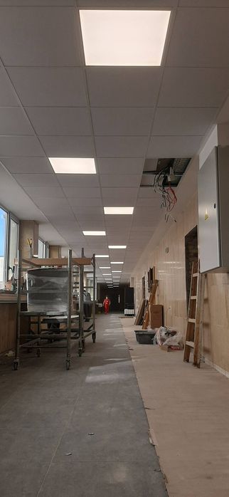 Окачени растерни  тавани за офиси