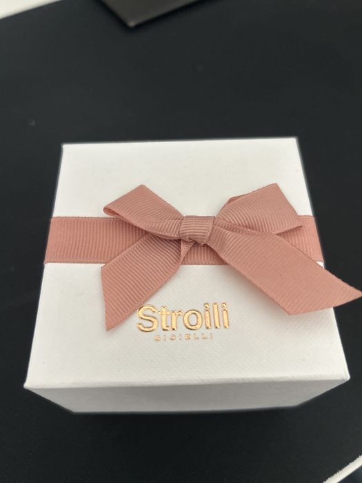 Inel si cercei argint Stroili